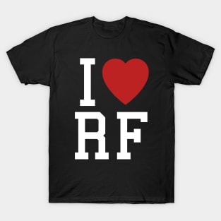 I Love Ray Fisher T-Shirt